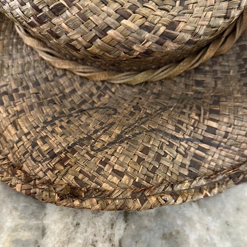 Alan Jackson signed Cowboy Hat - Picture 3 of 13